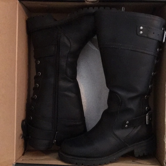 Harley Davidson Shoes Harleydavidson Motor Cycle Boots Poshmark